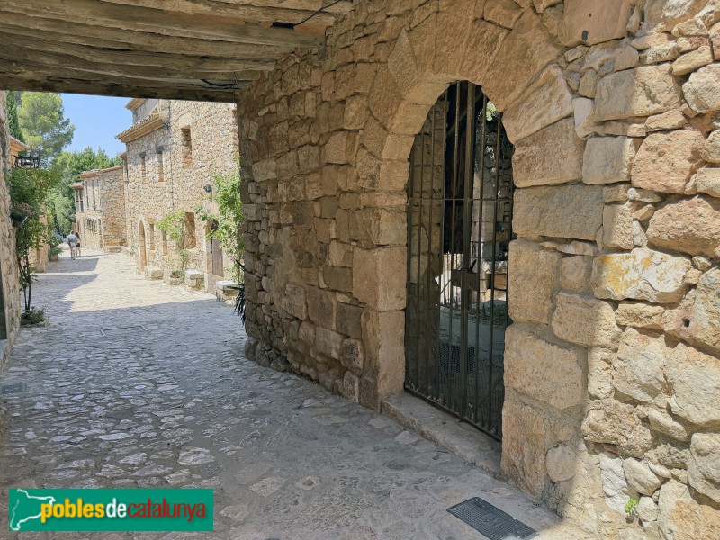 Cornudella de Montsant - Siurana. Carrer Major