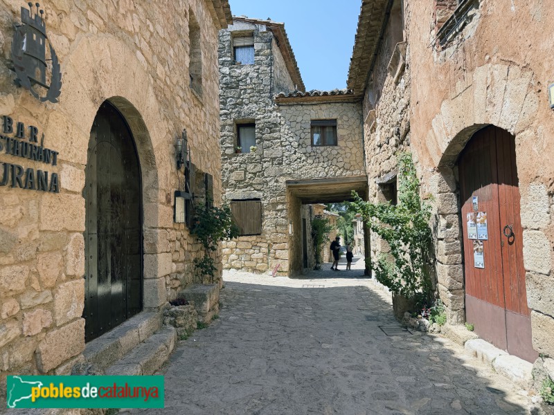 Cornudella de Montsant - Siurana. Plaça Vella