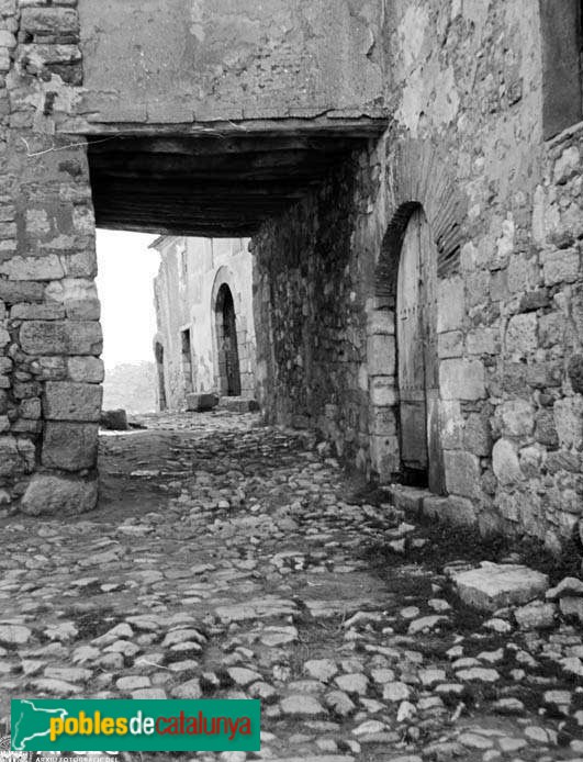 Cornudella de Montsant - Siurana. Carrer Major