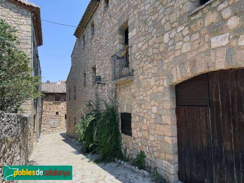 Cornudella de Montsant - Un carrer de Siurana