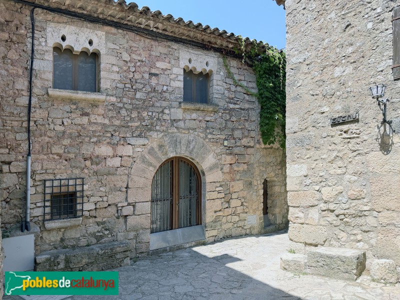 Cornudella de Montsant - Una casa de Siurana