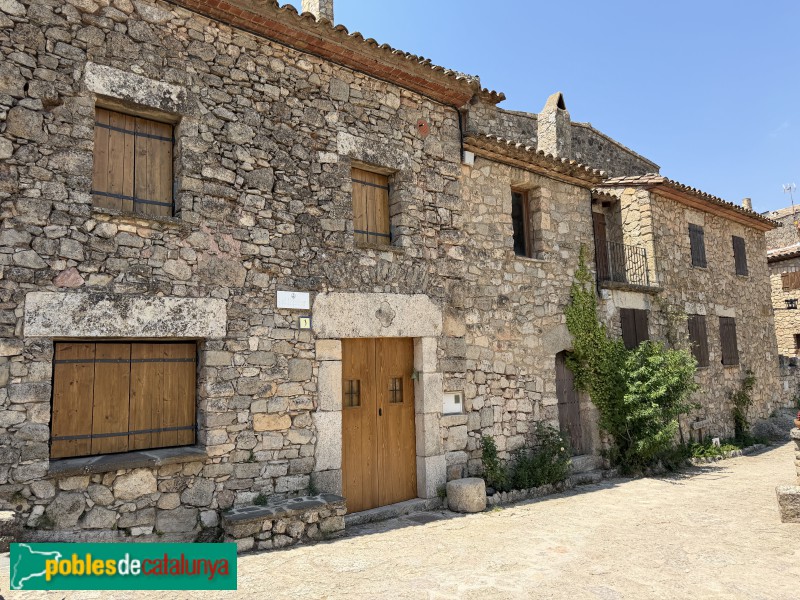 Cornudella de Montsant - Un carrer de Siurana
