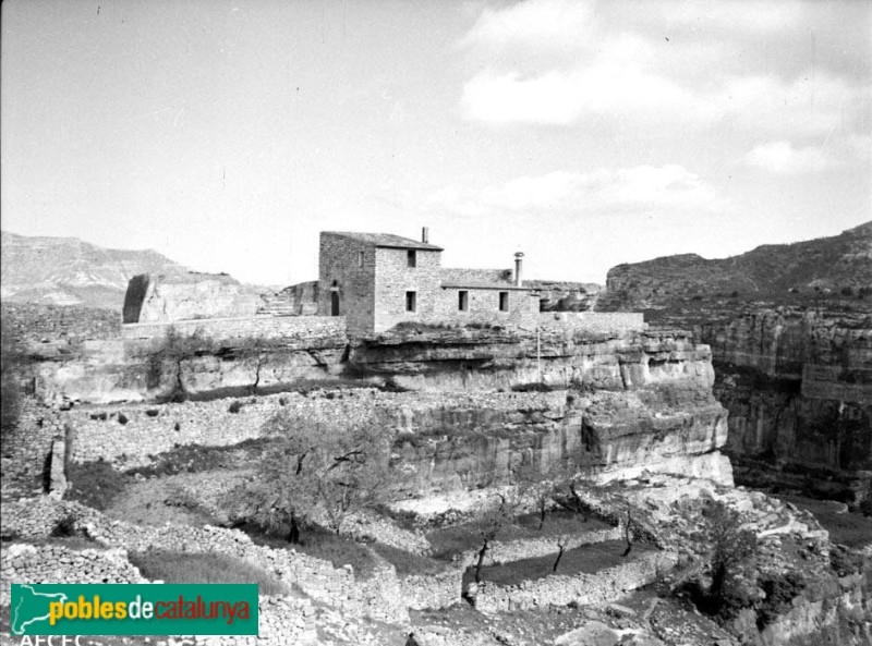 Cornudella de Montsant - Refugi Ciríac Bonet (Siurana)