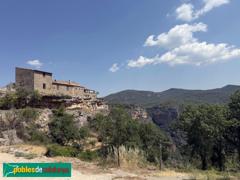Cornudella de Montsant - Refugi Ciríac Bonet (Siurana)