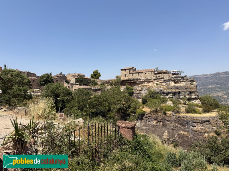 Cornudella de Montsant - Refugi Ciríac Bonet (Siurana)
