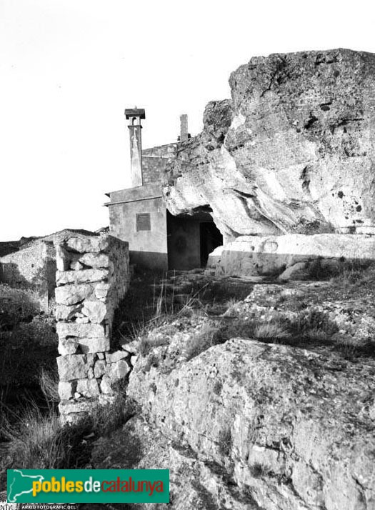 Cornudella de Montsant - Refugi Ciríac Bonet (Siurana)
