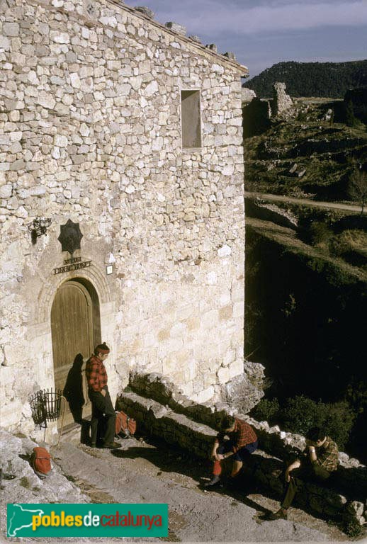 Cornudella de Montsant - Refugi Ciríac Bonet (Siurana)