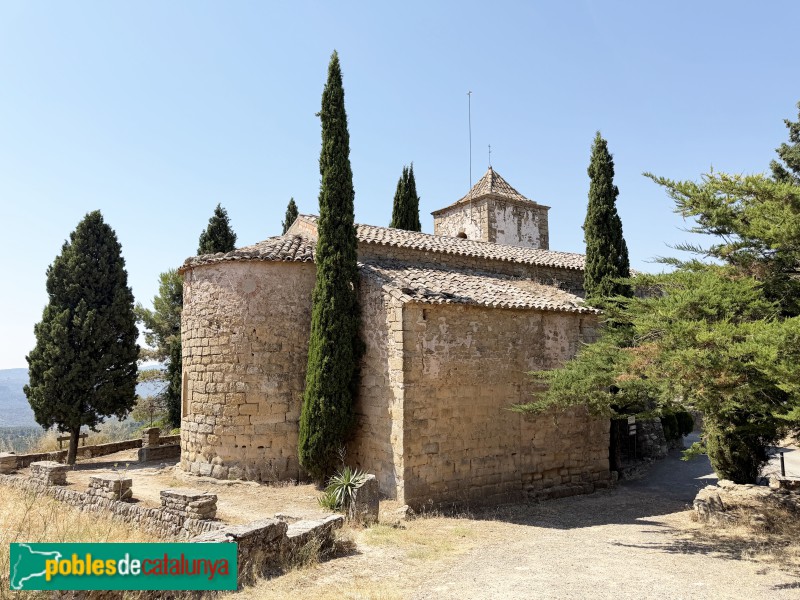 Cornudella de Montsant - Església de Sant Vicenç d'Albarca