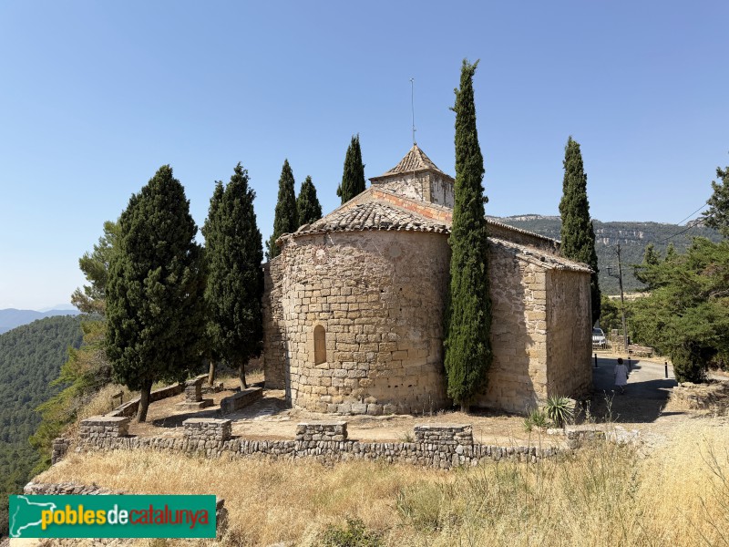 Cornudella de Montsant - Església de Sant Vicenç d'Albarca