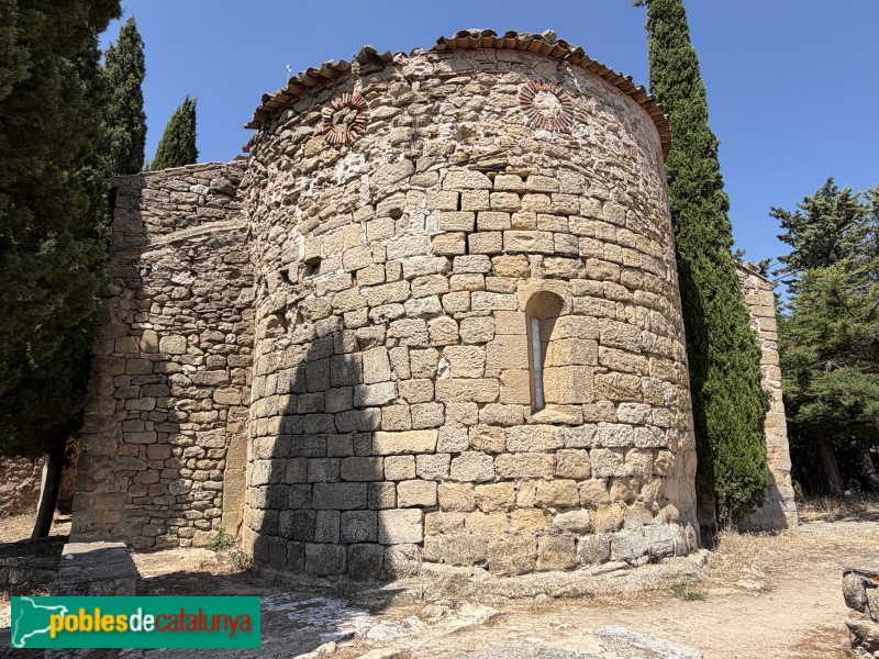 Cornudella de Montsant - Església de Sant Vicenç d'Albarca