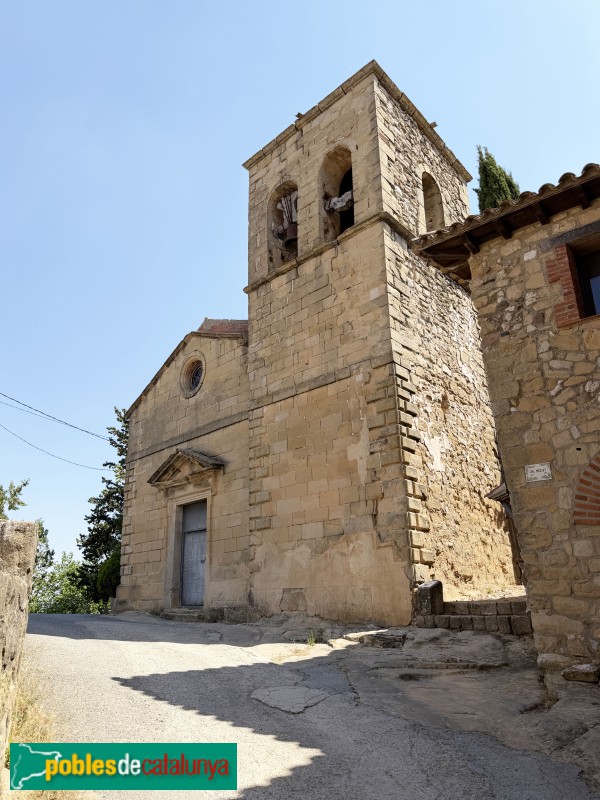 Cornudella de Montsant - Església de Sant Vicenç d'Albarca