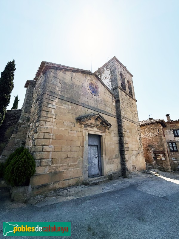Cornudella de Montsant - Església de Sant Vicenç d'Albarca