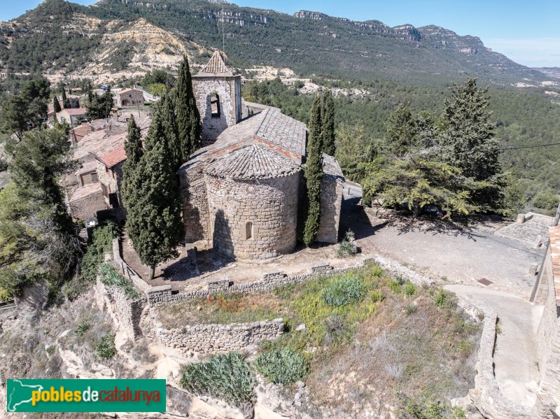Cornudella de Montsant - Església de Sant Vicenç d'Albarca