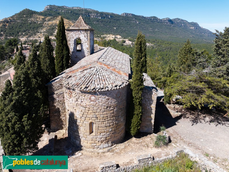 Cornudella de Montsant - Església de Sant Vicenç d'Albarca