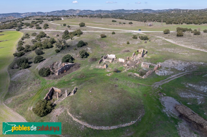 Cornudella de Montsant - Corrals de l'Argany (Albarca)