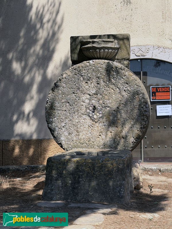 Cornudella de Montsant - Albarca. Roda de molí
