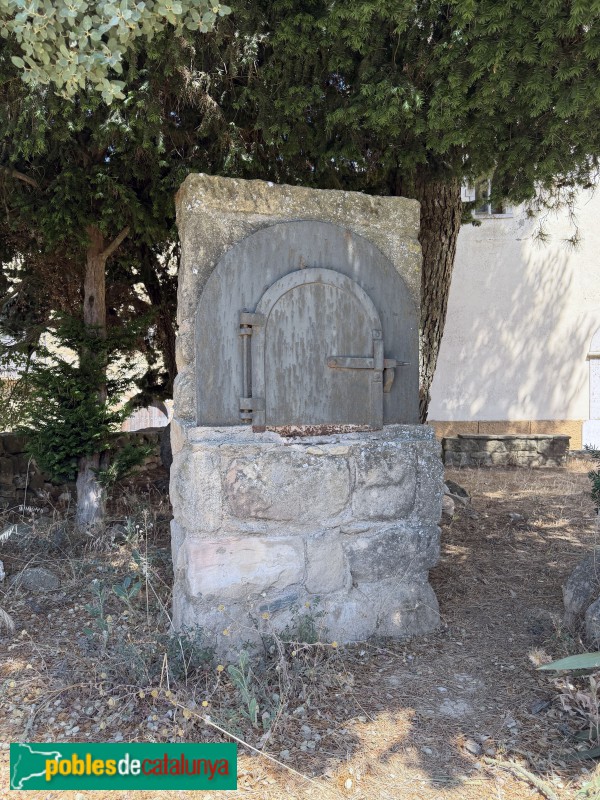 Cornudella de Montsant - Albarca. Porta de l'antic forn