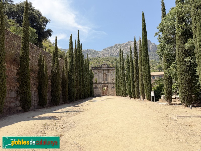 La Morera de Montsant - Cartoixa d'Escaladei