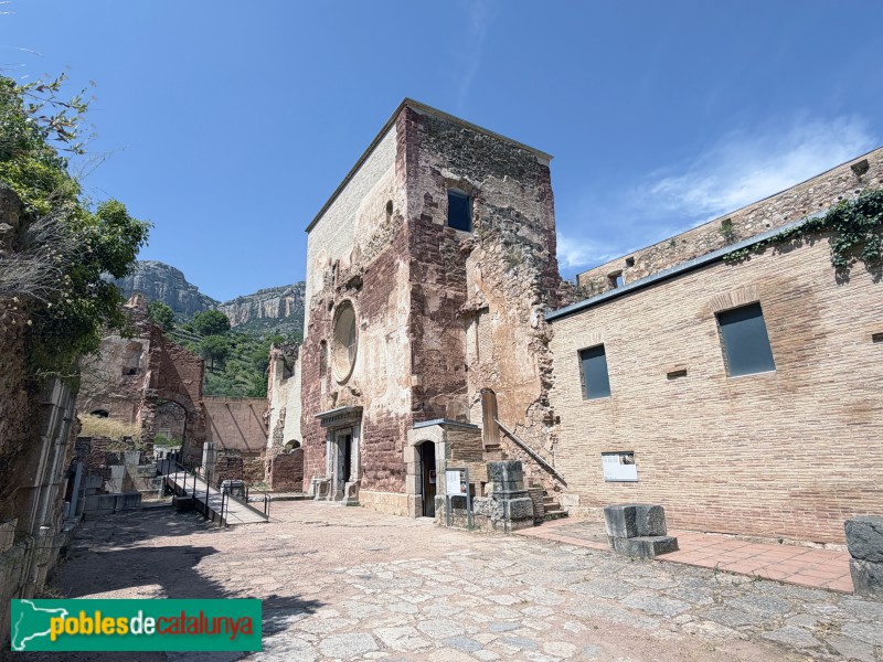 La Morera de Montsant - Cartoixa d'Escaladei