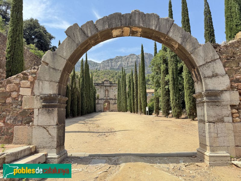 La Morera de Montsant - Cartoixa d'Escaladei