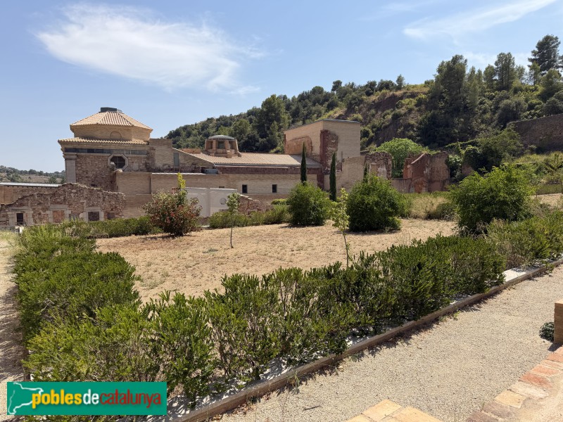 Cartoixa d'Escaladei - Església i claustre major