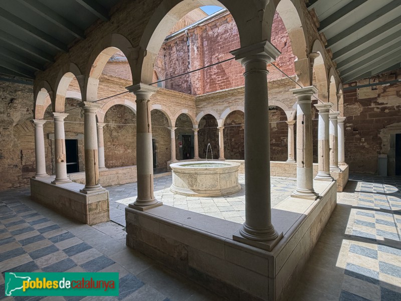 Cartoixa d'Escaladei - Claustre menor