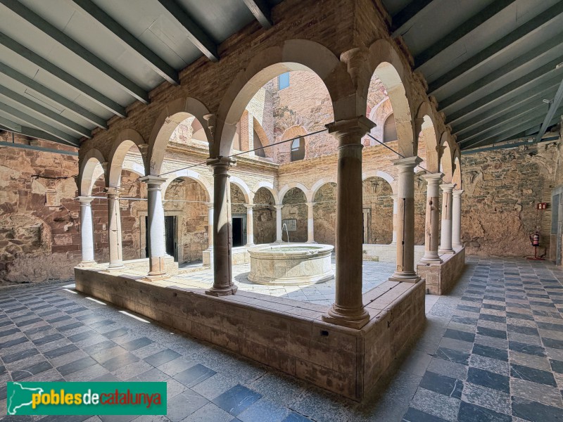 Cartoixa d'Escaladei - Claustre menor