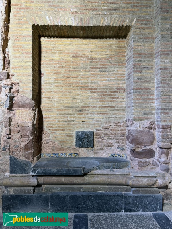 Cartoixa d'Escaladei - Claustre menor