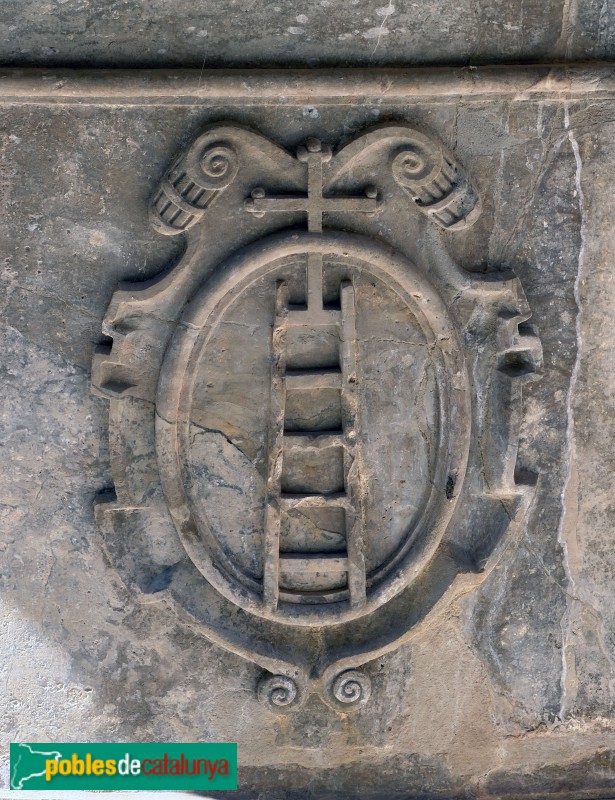 Cartoixa d'Escaladei - Claustre menor