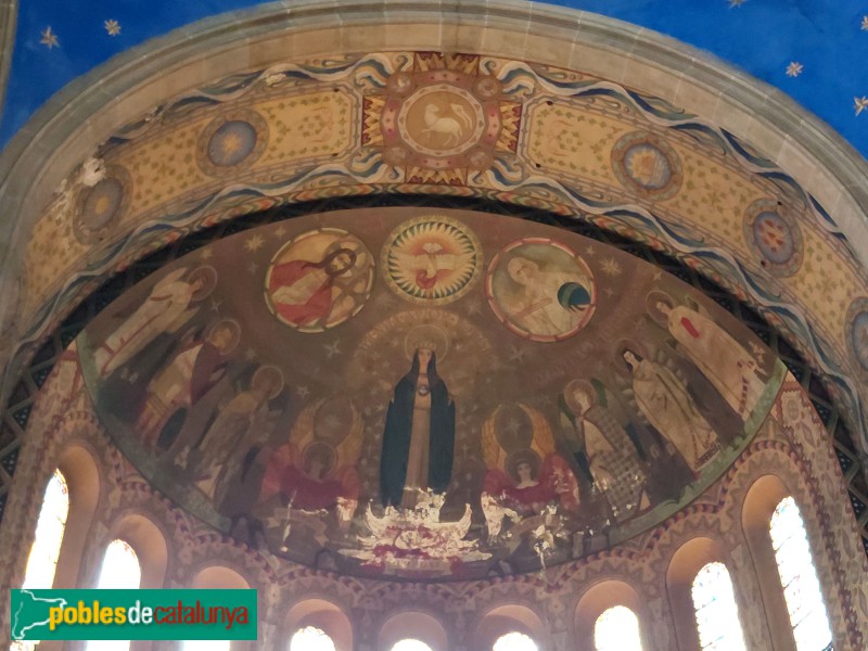 Barcelona  - Església de l'Immaculat Cor de Maria