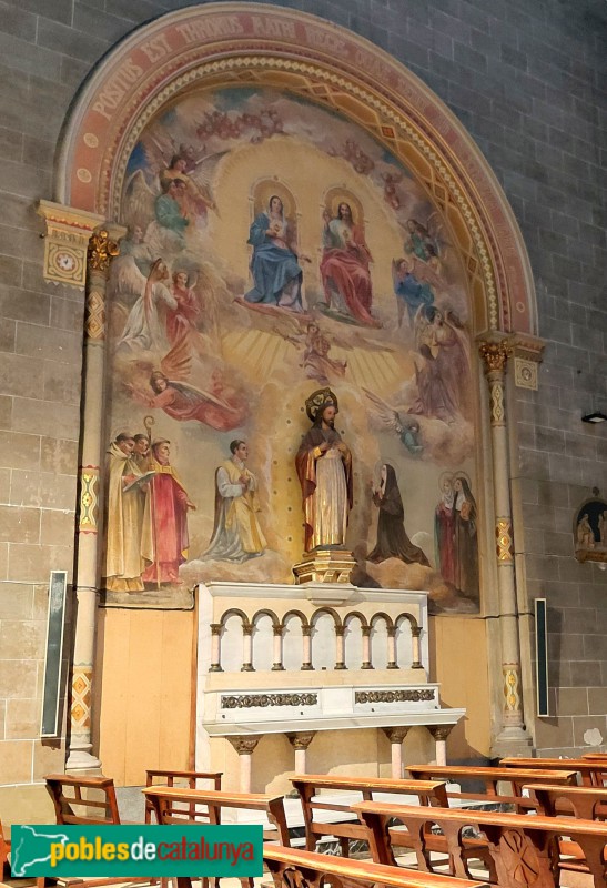 Barcelona  - Església de l'Immaculat Cor de Maria