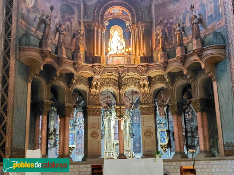 Barcelona  - Església de l'Immaculat Cor de Maria