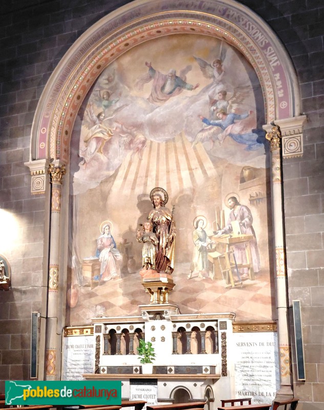 Barcelona  - Església de l'Immaculat Cor de Maria