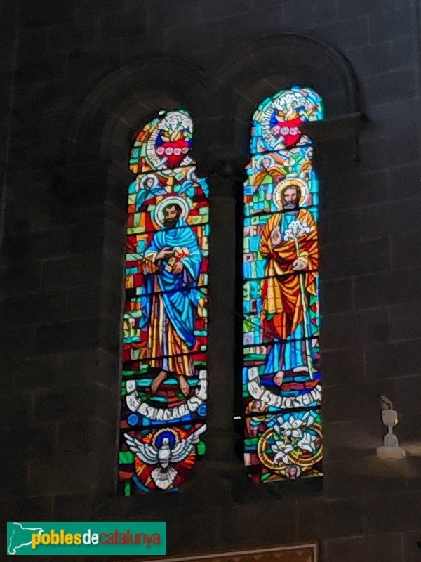 Barcelona  - Església de l'Immaculat Cor de Maria