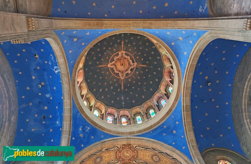 Barcelona  - Església de l'Immaculat Cor de Maria
