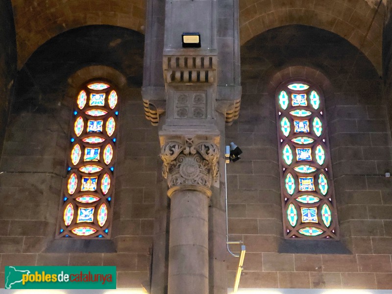Barcelona  - Església de l'Immaculat Cor de Maria