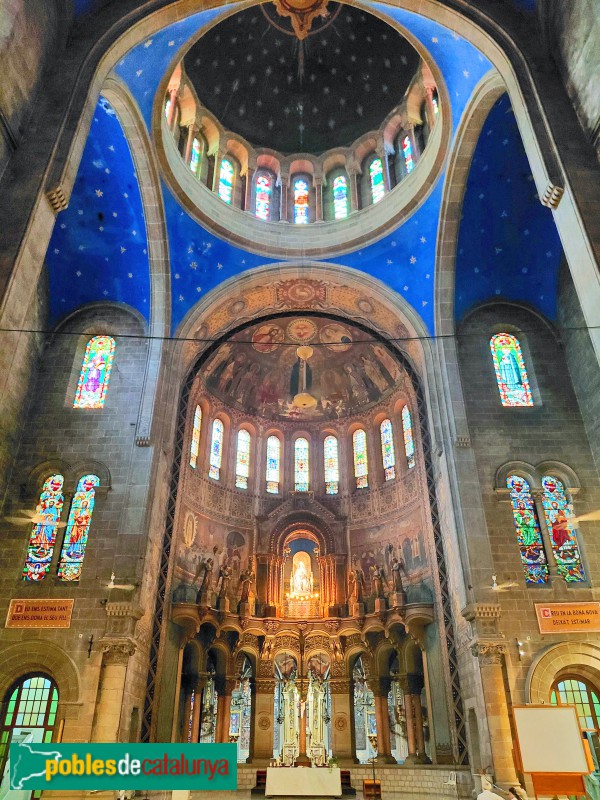 Barcelona  - Església de l'Immaculat Cor de Maria