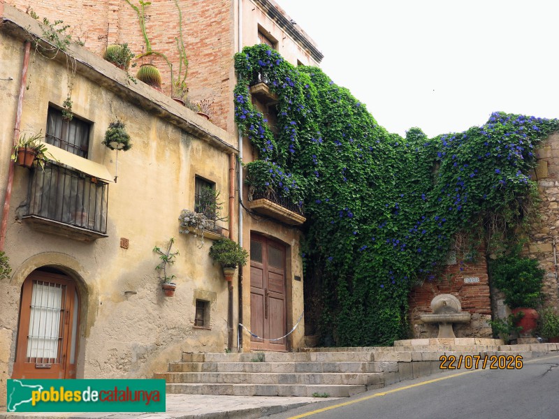 Tarragona - Font de la Pixa