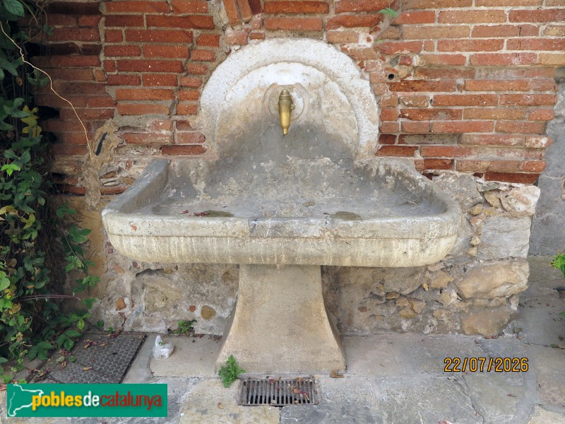 Tarragona - Font de la Pixa