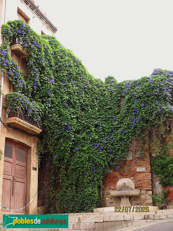 Tarragona - Font de la Pixa