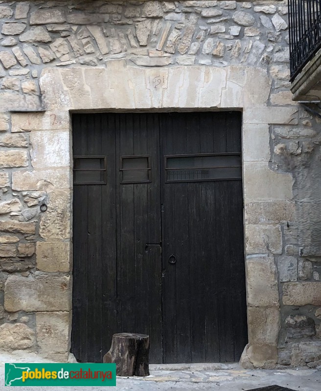 Guimerà - Llinda, 1691