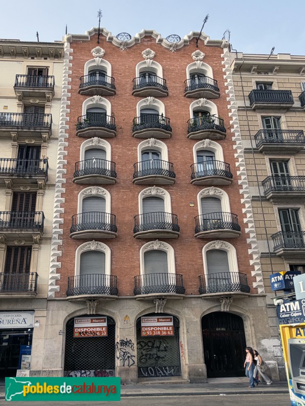 Barcelona - Tallers, 68 bis