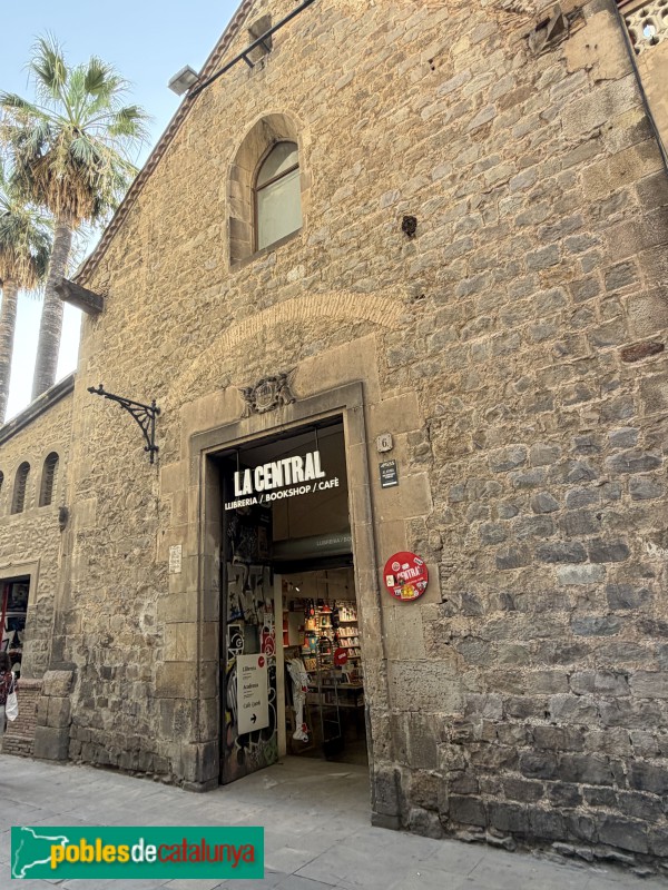 Barcelona - Capella antiga de la Misericòrdia