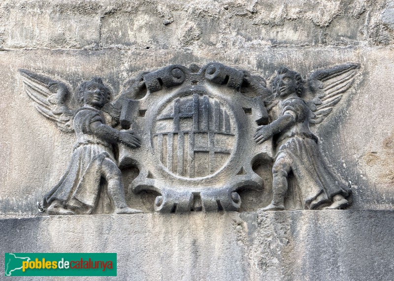 Barcelona - Capella antiga de la Misericòrdia