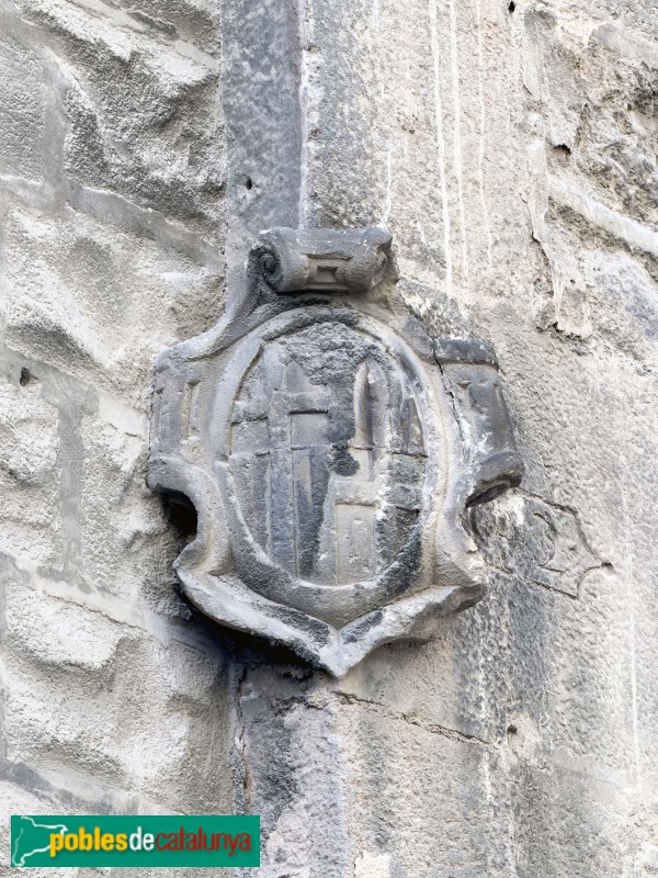 Barcelona - Capella antiga de la Misericòrdia