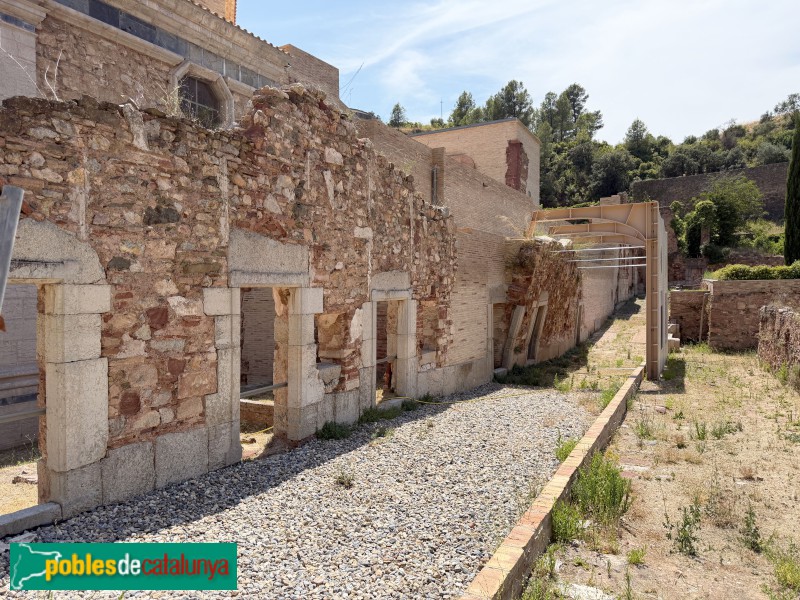 Cartoixa d'Escaladei - Claustre major