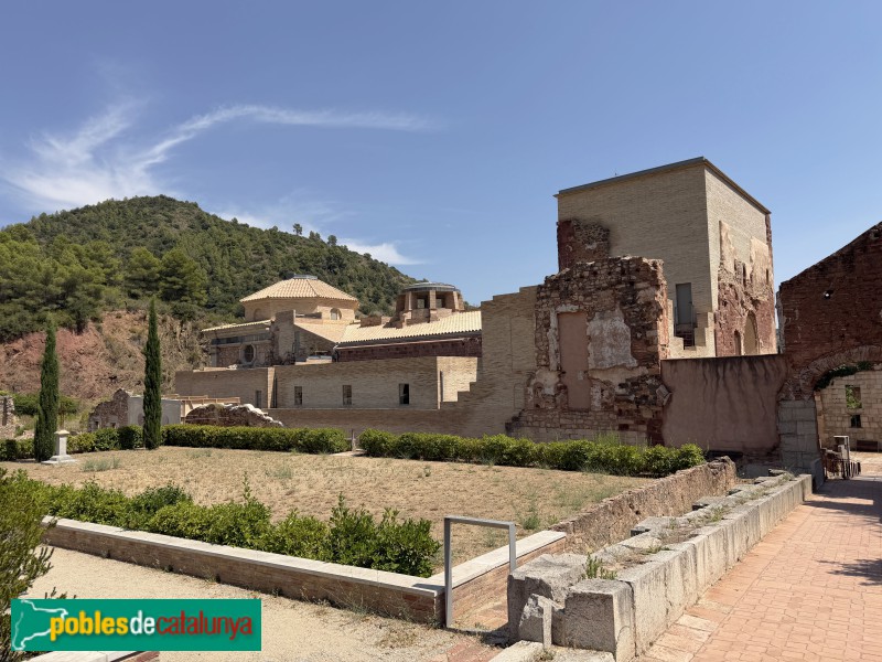 Cartoixa d'Escaladei - Claustre major