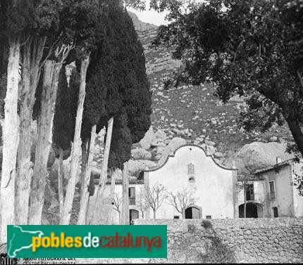 Cornudella de Montsant - Ermita de Sant Joan del Codolar