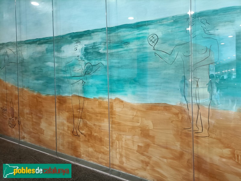 Barcelona - Hospital del Mar. <I>Sense títol</i>, Isabel Esteva, 1992