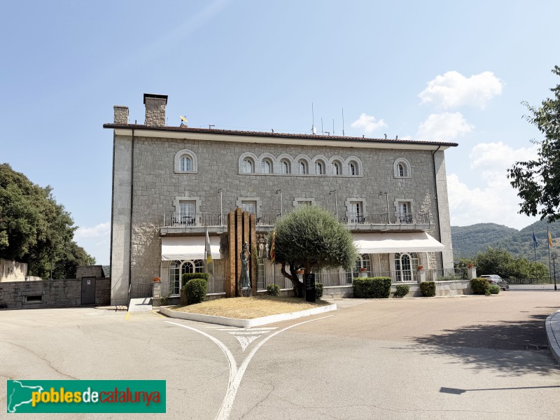 Les Masies de Roda - Parador de Vic-Sau